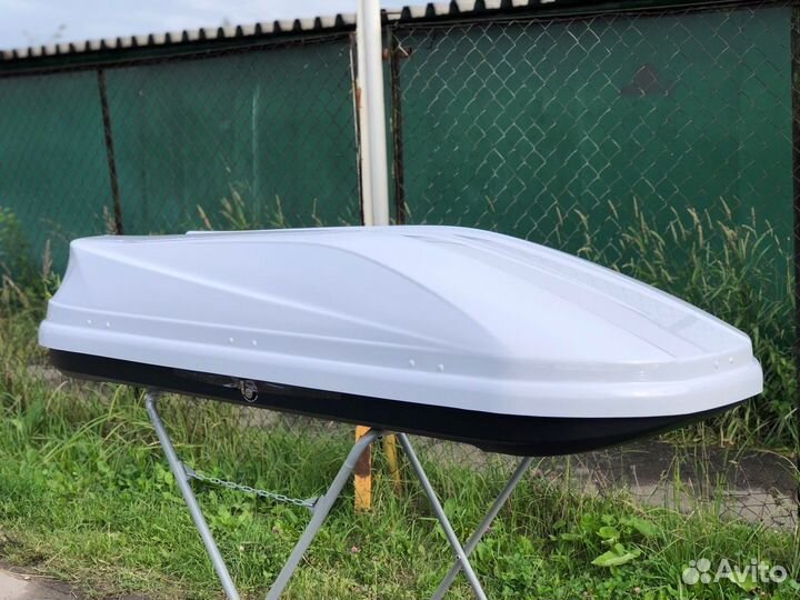 Автобокс Sotra Rain 460л белый глянец №213