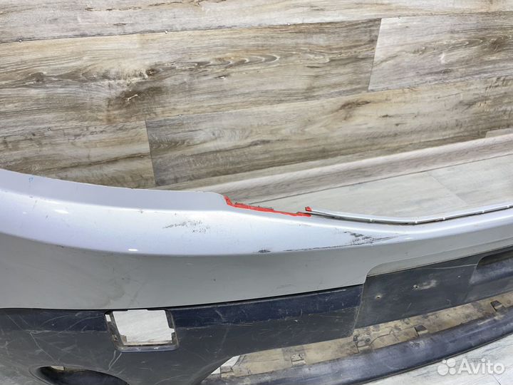 Бампер передний Sandero Stepway 1 (2009-2014)