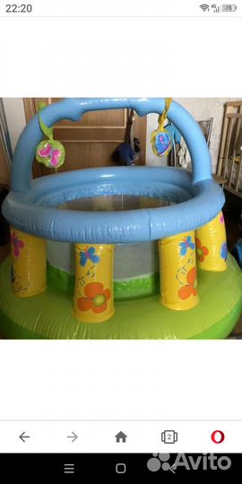 Манеж детский