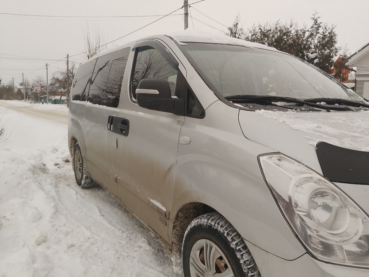 Hyundai Grand Starex: фото владельца