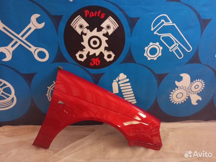 Крыло переднее Ваз 2170