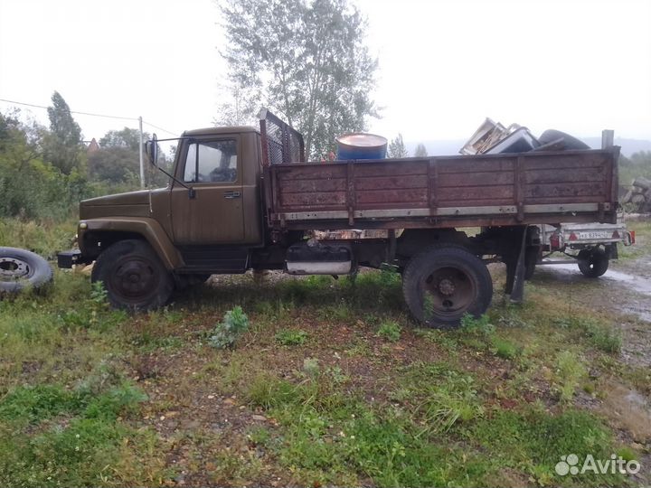 Газ 3307 самосвал
