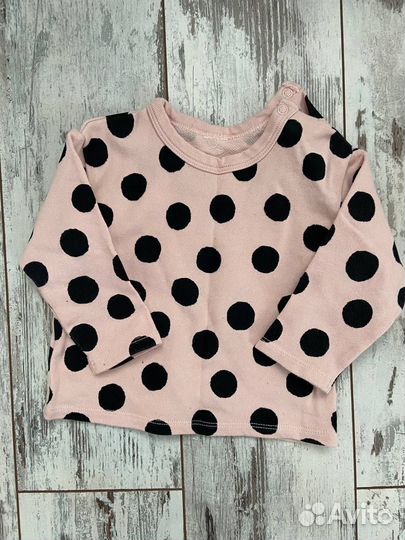 Детские вещи пакетом 80 для девочки