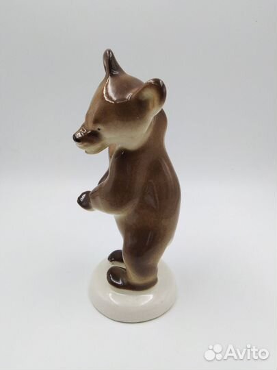 Статуэтка Медведь бурый лфз СССР