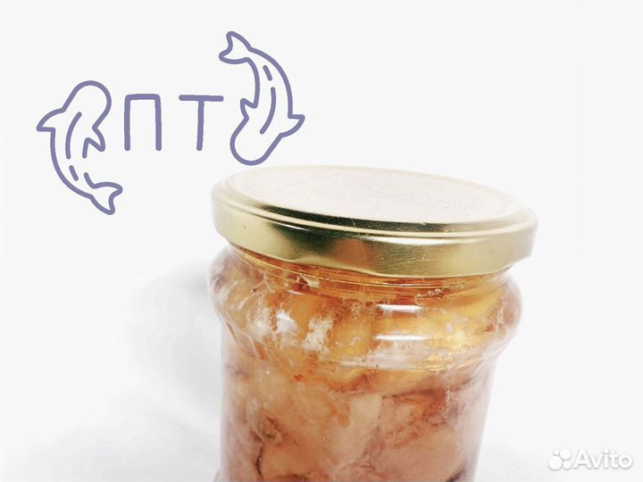 Печень трески натуральная кусочками