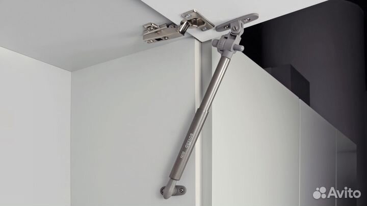 Газовый лифт GL106grph/80/3, 80N с доводчиком граф