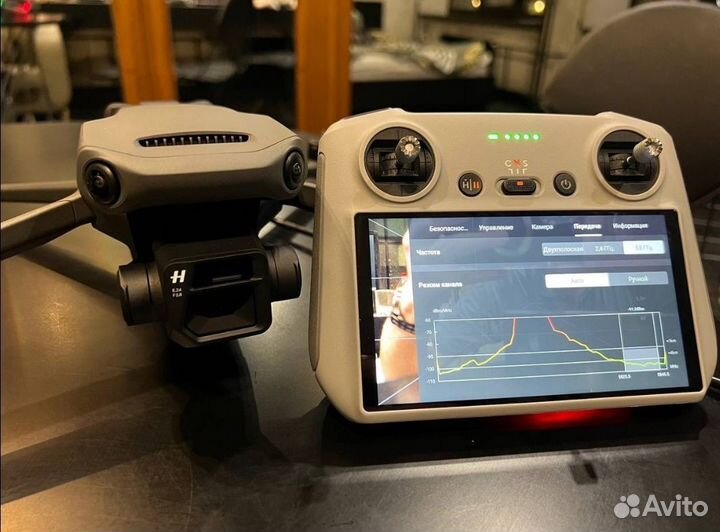 DJI прошивка дронов (снятие ограничений,дальность)