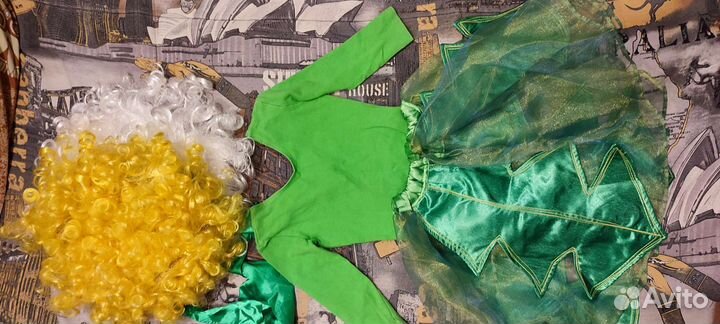 Карнавальный костюм одуванчик