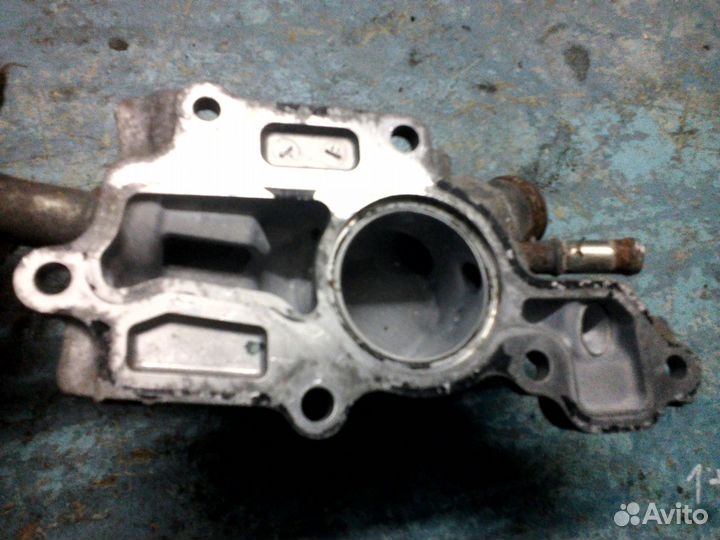 Корпус термостата Qashqai J 10 X-Trail двс 1.6