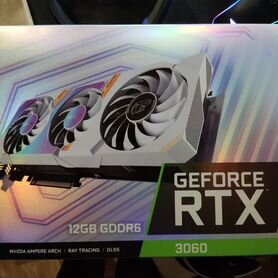 Видеокарта Colorful GeForce RTX 3060 12 гб