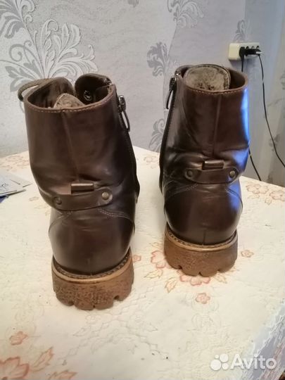 Ботинки зимние belwest 43р