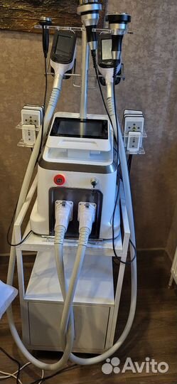 Аппарат криолиполиз Crio 360, кавитации