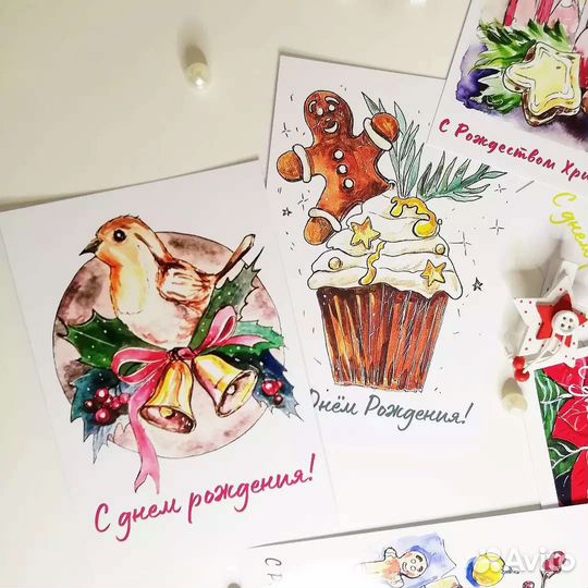 Авторские открытки и постеры