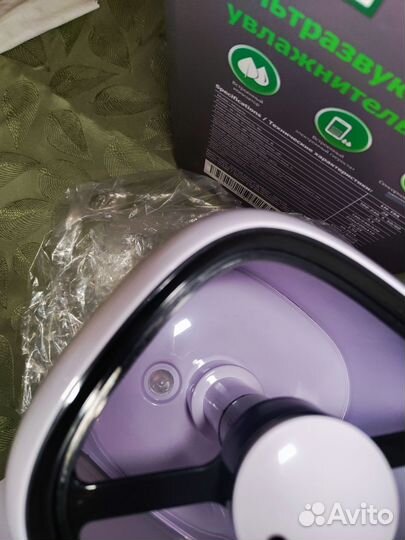 Новый ультразвуковой увлажнитель с ионизатором