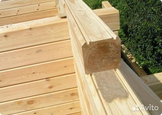 Профилированный брус камерной сушки