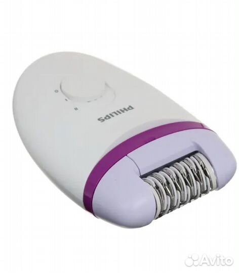 Эпилятор Philips BRE225/00, белый, фиолетовый