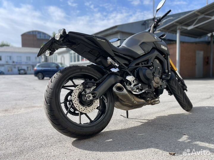Yamaha MT-09 ABS