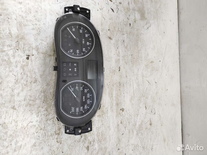 Панель приборов renault sandero1