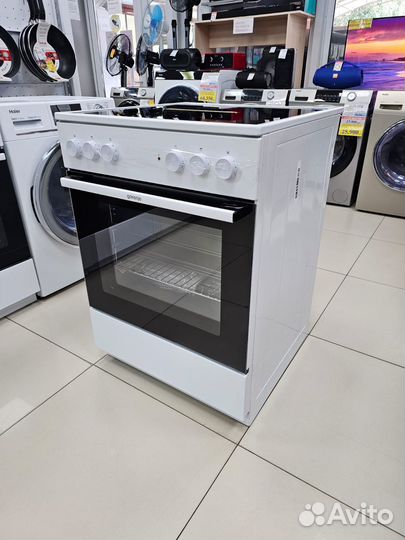 Электрическая плита Gorenje GEC6A41WC