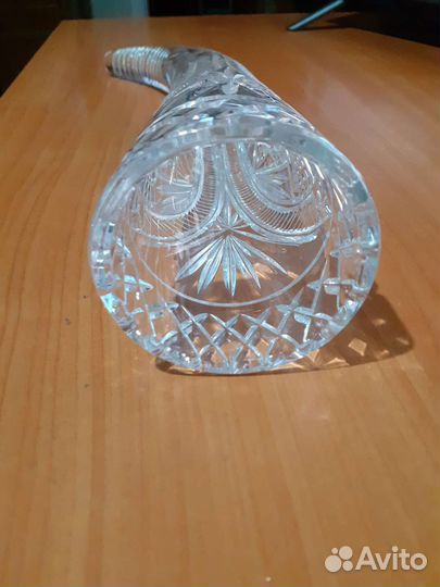 Хрустальный рог из СССР