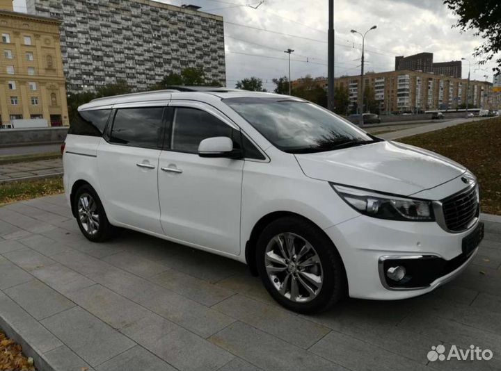 Аренда автомобиля 7 мест Бизнес класс