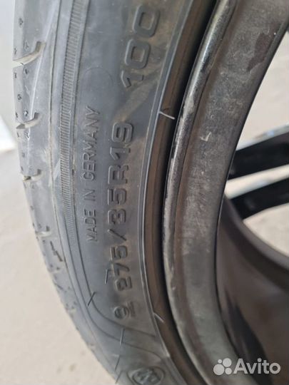 Колеса в сборе r19