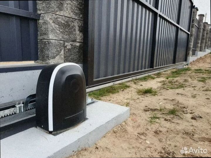 Автоматика для откатных ворот