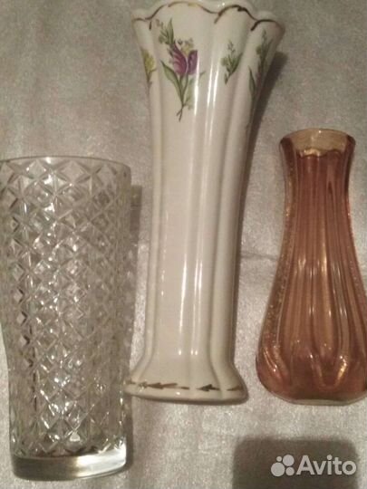 Ваза для цветов. чссср. СССР