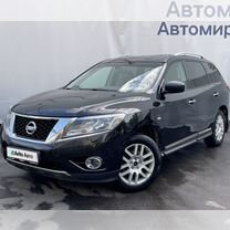 Nissan Pathfinder 3.5 CVT, 2014, 238 271 км, с пробегом, цена 1 375 000 руб.