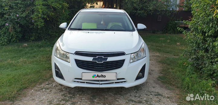 Chevrolet Cruze 1.8 AT, 2013, битый, 160 962 км