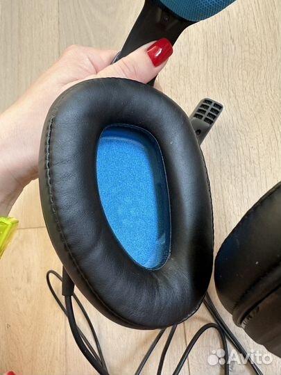 Наушники sennheiser gsp 300