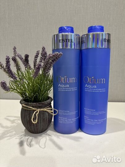 Шампунь, бальзам Estel Aqua бессульфатный