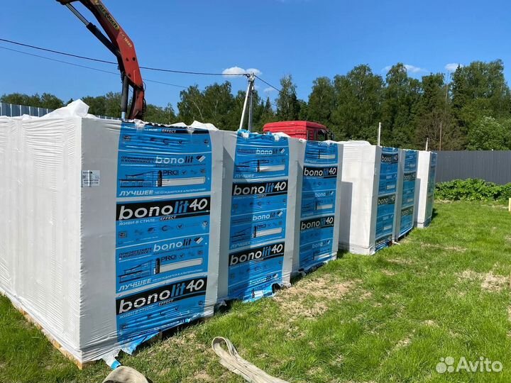 Газосиликатный Блок Bonolit