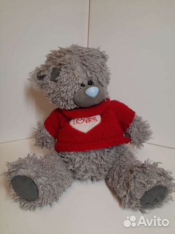 Мягкая игрушка Мишка