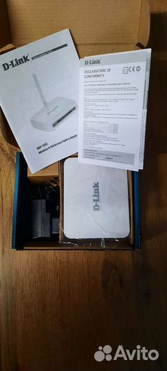 Wifi роутер D-Link N150 (DAP-1155/A)