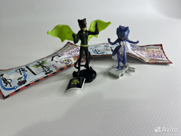 Фигурки киндер леди баг