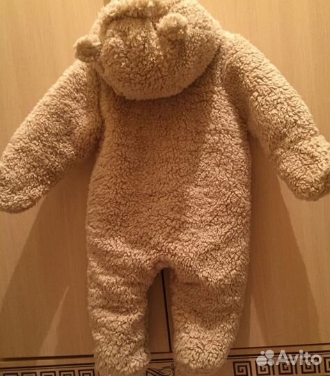Комбинезон утепленный O'stin 2в1. Размер 74-86