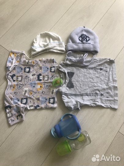 Детские вещи от полугода до двух лет