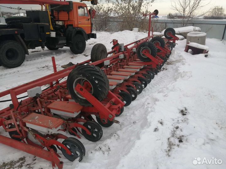 Сеялка Kverneland Monopill S&SE, 2012