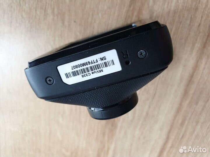 Видеорегистратор с GPS Mio c335