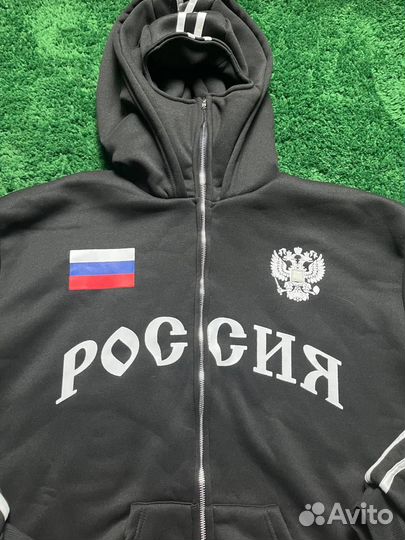 Зип худи балаклава Россия