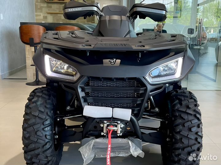 Квадроцикл Segway (Сигвей) Snarler AT6 SE черный