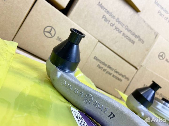 Рычаги передней подвески оригинал для W204 С204