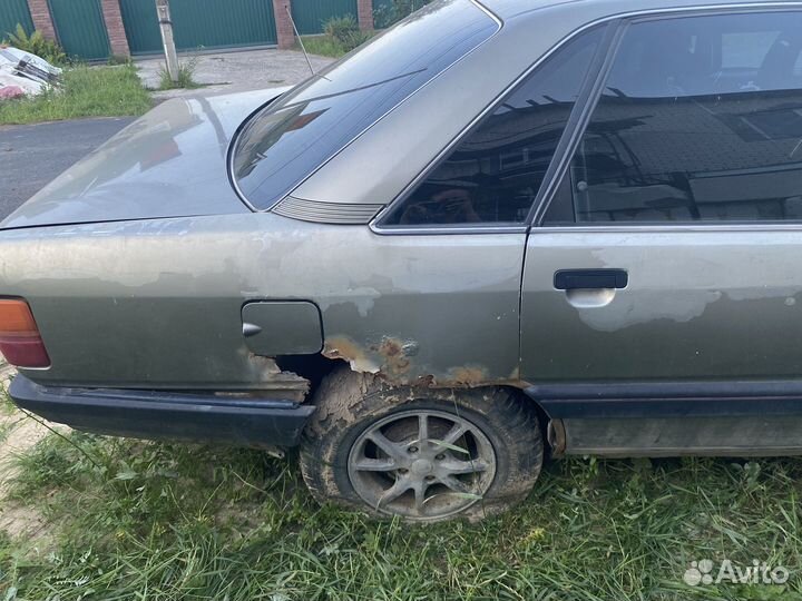 Audi 100 1.8 МТ, 1988, 356 780 км