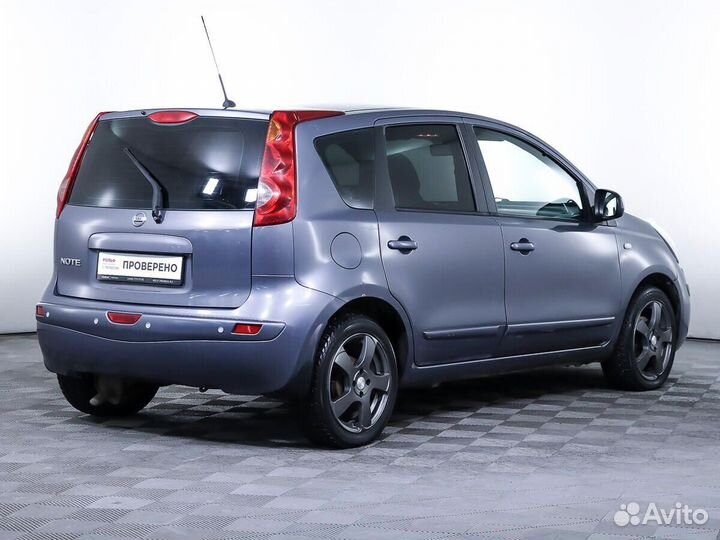 Nissan Note 1.6 AT, 2008, 179 418 км