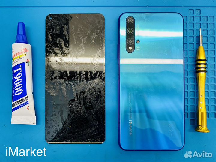 Дисплей Huawei Nova 5t, Honor 20 с заменой и без
