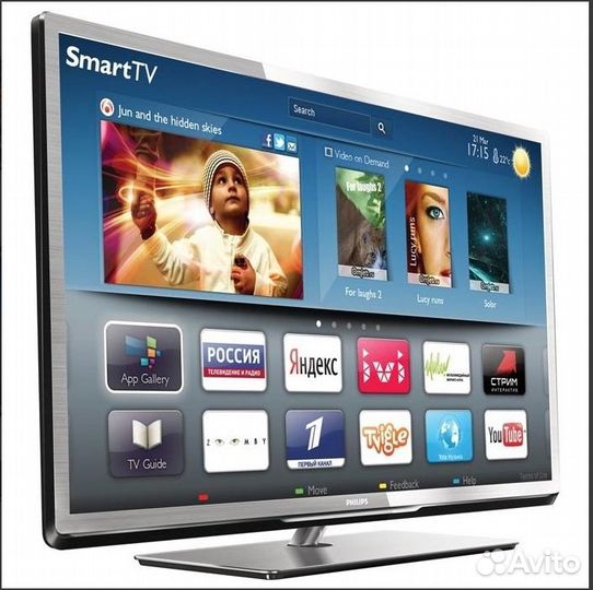 Продаю телевизор Philips 40pfl5507t\60