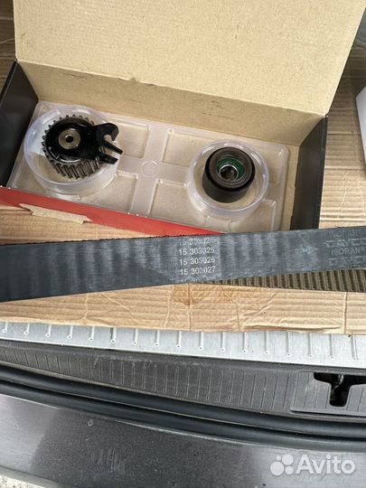 Ремкомплект грм на opel zafira c tourer 2.0 дизел