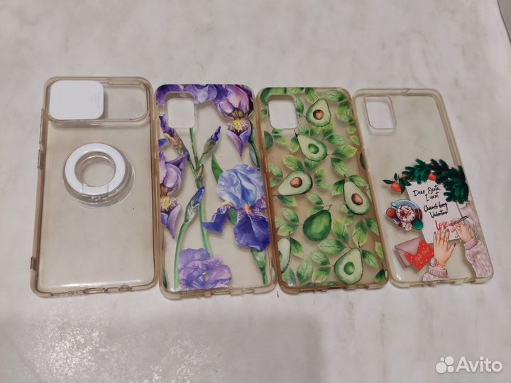 Чехол-бампер на Самсунг А 51