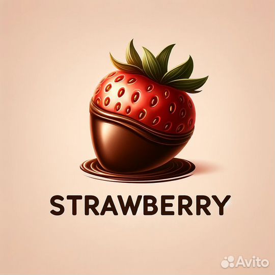 Клубника в шоколаде